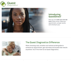 quest diagnostics customer service billing