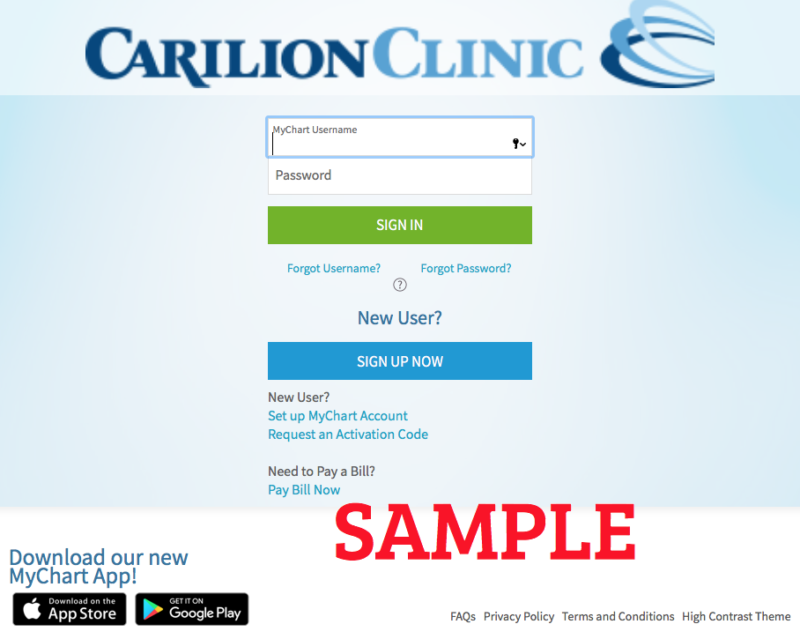 www.carilionclinic.org/mychart | Carilion Clinic MyChart