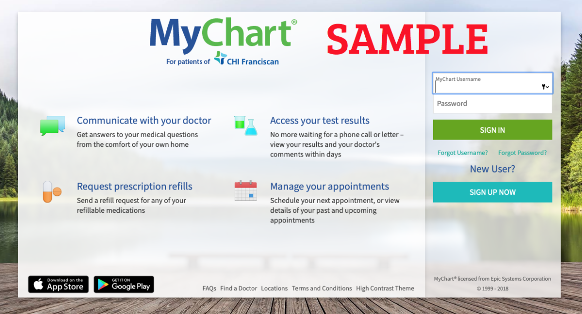 mychart.catholichealth.net/PRD | CHI Franciscan MyChart