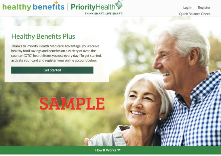 Priority Health OTC