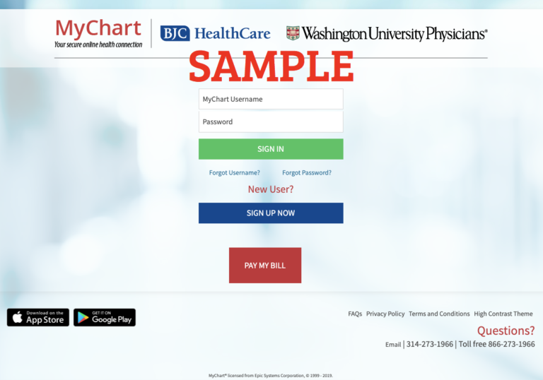 Www.bjc.org/mychart | BJC Healthcare MyChart MyPatientChart